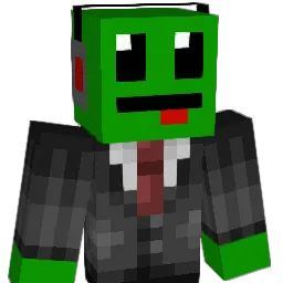 Super34cactus Minecraft avatar bust