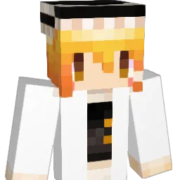 SuperAkky Minecraft avatar bust