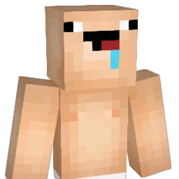 SuperAlexxx Minecraft avatar bust