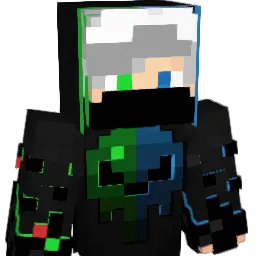 SuperAlino Minecraft avatar bust