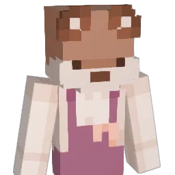 SuperAmber Minecraft avatar bust