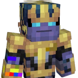 SuperAxel8000 Minecraft avatar bust