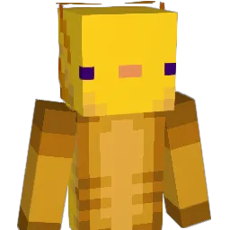 SuperAxolotl Minecraft avatar bust