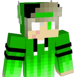 SuperAyaanN Minecraft avatar bust