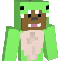 SuperBacca1209 Minecraft avatar bust