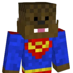 SuperBaccaBoy Minecraft avatar bust