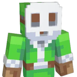 SuperBart2509 Minecraft avatar bust