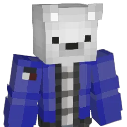 SuperBear23 Minecraft avatar bust
