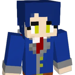 SuperBigBut Minecraft avatar bust
