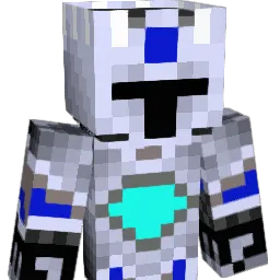 SuperBlueMonkey Minecraft avatar bust