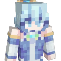 SuperBlueOrange Minecraft avatar bust