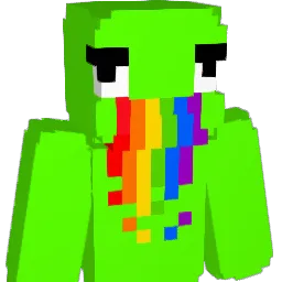 SuperBooglet Minecraft avatar bust