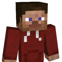 SuperBoraLP Minecraft avatar bust