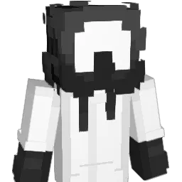 SuperBrainz Minecraft avatar bust