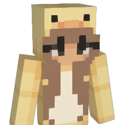 SuperCanela Minecraft avatar bust