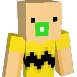 SuperCaveMan13 Minecraft avatar bust
