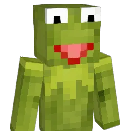 SuperCheesyGamin Minecraft avatar bust