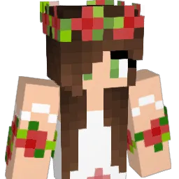 SuperCherryCrisi Minecraft avatar bust
