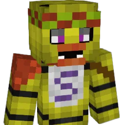 SuperChicaHDO Minecraft avatar bust