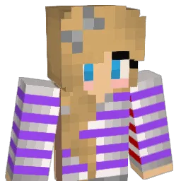SuperChloe1605 Minecraft avatar bust