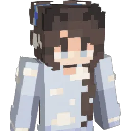 SuperCloudCat Minecraft avatar bust