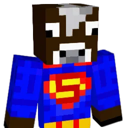 SuperCowWins Minecraft avatar bust