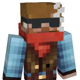 SuperCowboy44 Minecraft avatar bust