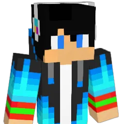 SuperCrazyKidGuy Minecraft avatar bust