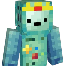 SuperCreater_K Minecraft avatar bust
