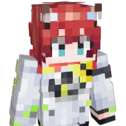 SuperDali Minecraft avatar bust