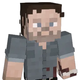SuperDav1d Minecraft avatar bust
