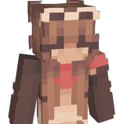 SuperDesertMouse Minecraft avatar bust
