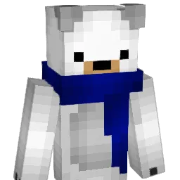 SuperDinos Minecraft avatar bust