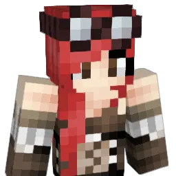 SuperDomoKitty Minecraft avatar bust