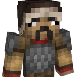 SuperDope Minecraft avatar bust