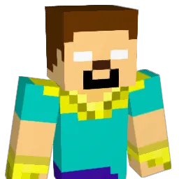 SuperDude10101 Minecraft avatar bust