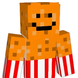 SuperDuperBooper Minecraft avatar bust