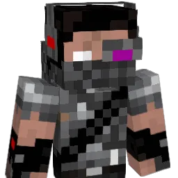 SuperDuperDa Minecraft avatar bust