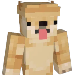 SuperDuperS Minecraft avatar bust