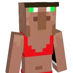 SuperEllie8061 Minecraft avatar bust