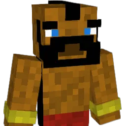 SuperEvilHero21 Minecraft avatar bust