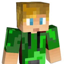 SuperFeen Minecraft avatar bust