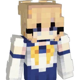 SuperFoxGamer8 Minecraft avatar bust