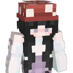 SuperGalPlays Minecraft avatar bust