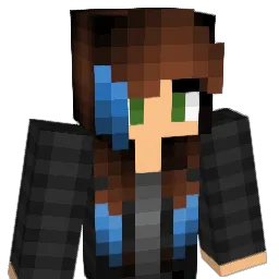 SuperGeeksNatal Minecraft avatar bust