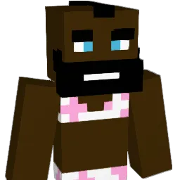 SuperGerhard Minecraft avatar bust
