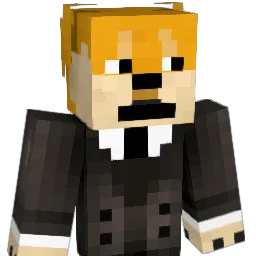 SuperGhosty Minecraft avatar bust