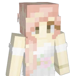 SuperGirl2002 Minecraft avatar bust