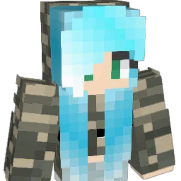SuperGirlDestroy Minecraft avatar bust