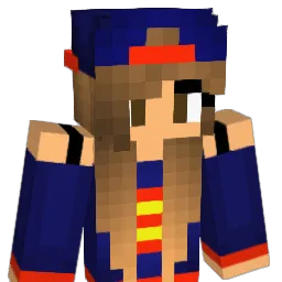 SuperGirlFR Minecraft avatar bust
